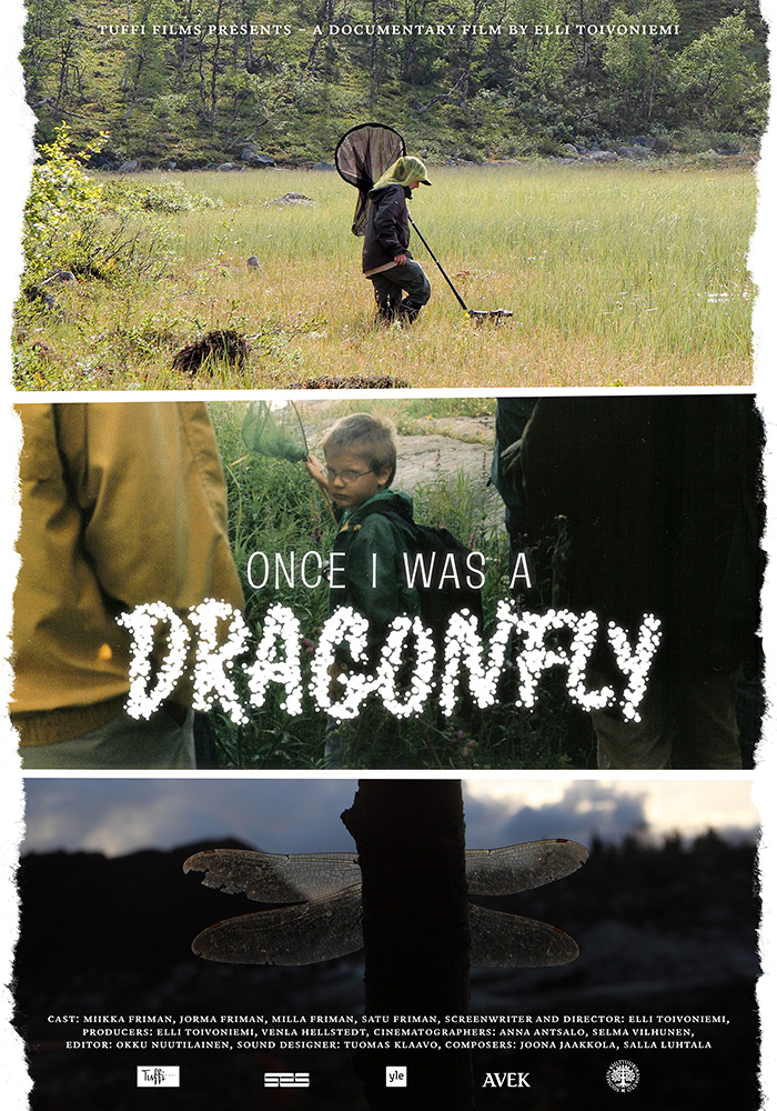 Once I Was a Dragonfly film poster
